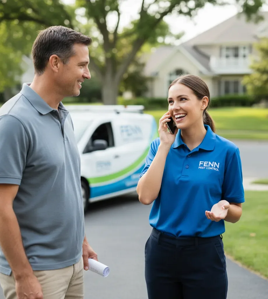 Fenn Pest Control customer support in Wetumpka